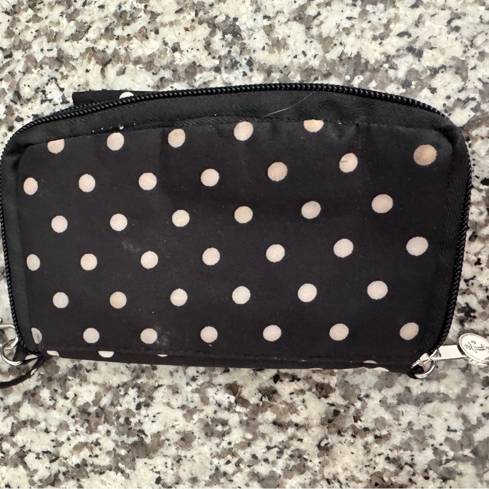 Vera Bradley Polka Dot Black Women's Wallet
